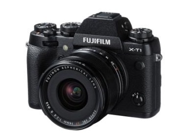Камера Fujifilm X-T1 со сменной оптикой не боится влаги и пыли